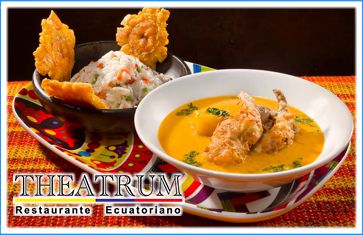 Theatrum Restaurant & Wine Bar Quito