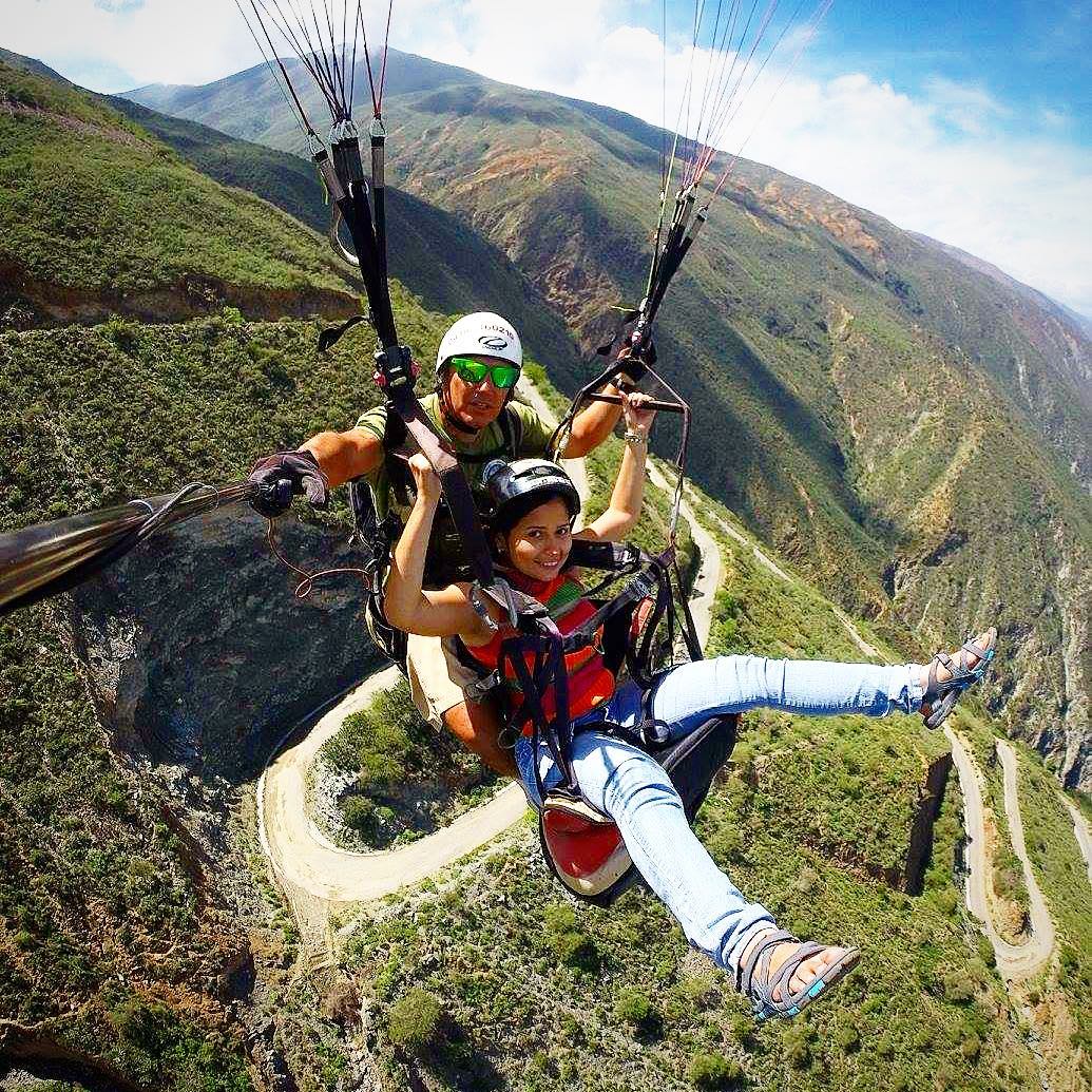 PARAPENTE MÉRIDA