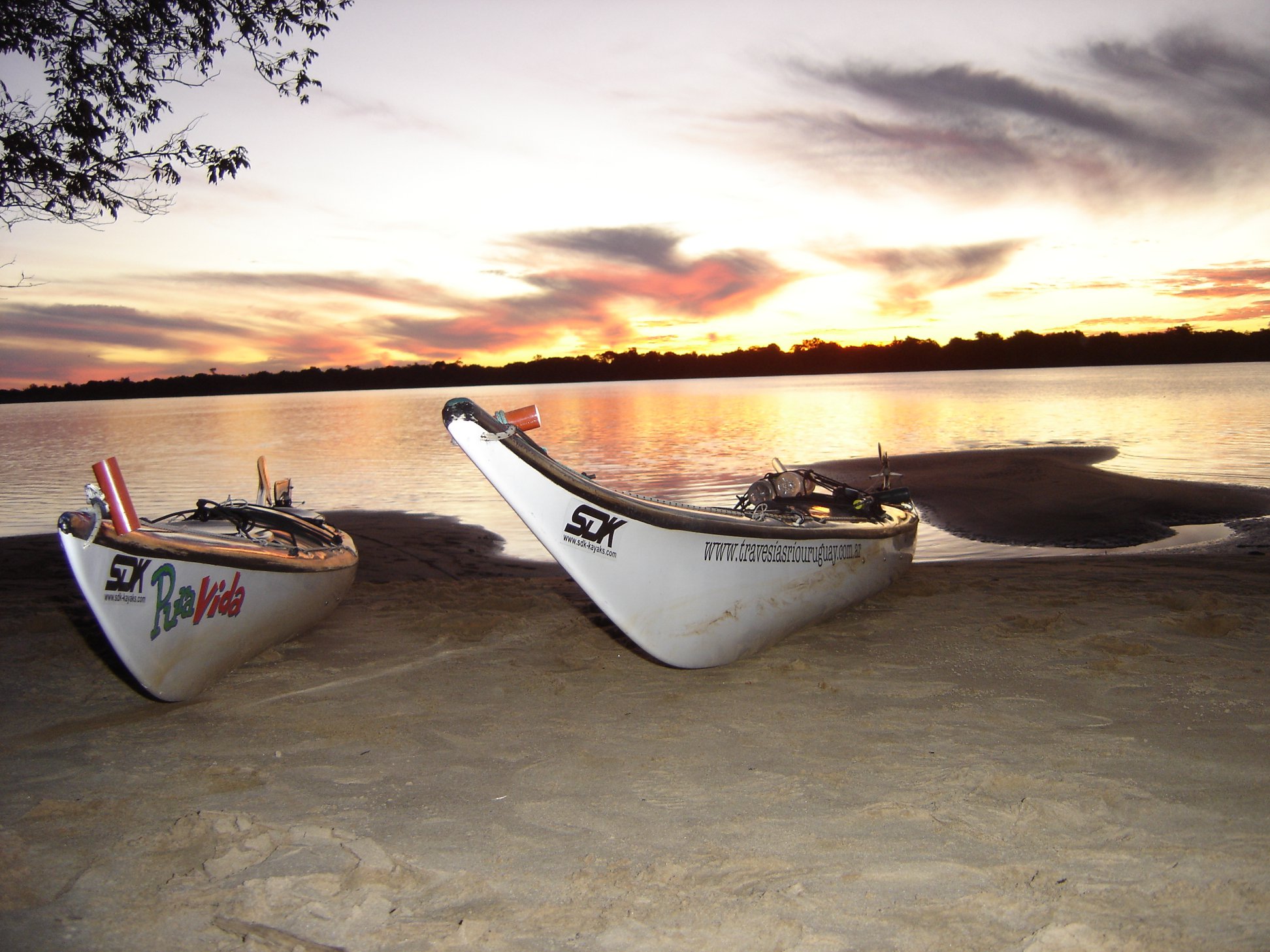 Kayak Travesía Río Uruguay