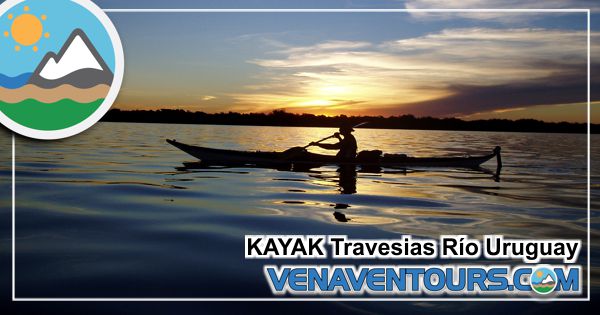 Kayak Travesía Río Uruguay